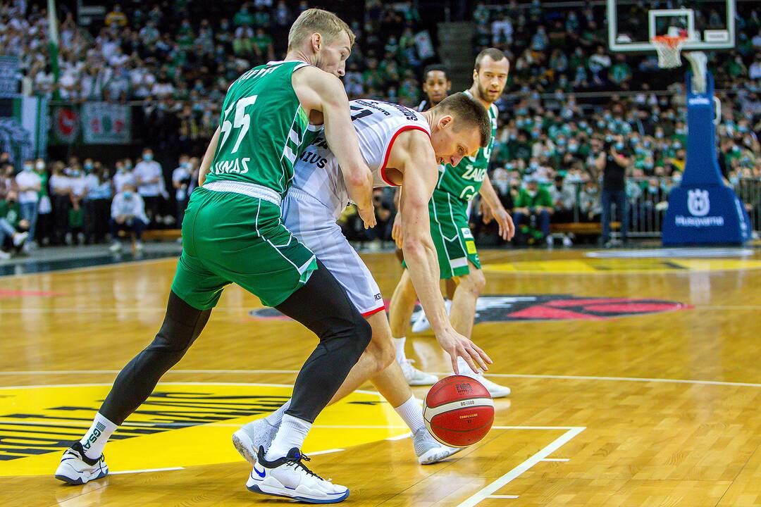 „Žalgiris“ – „Rytas“ 75:84 | LKL