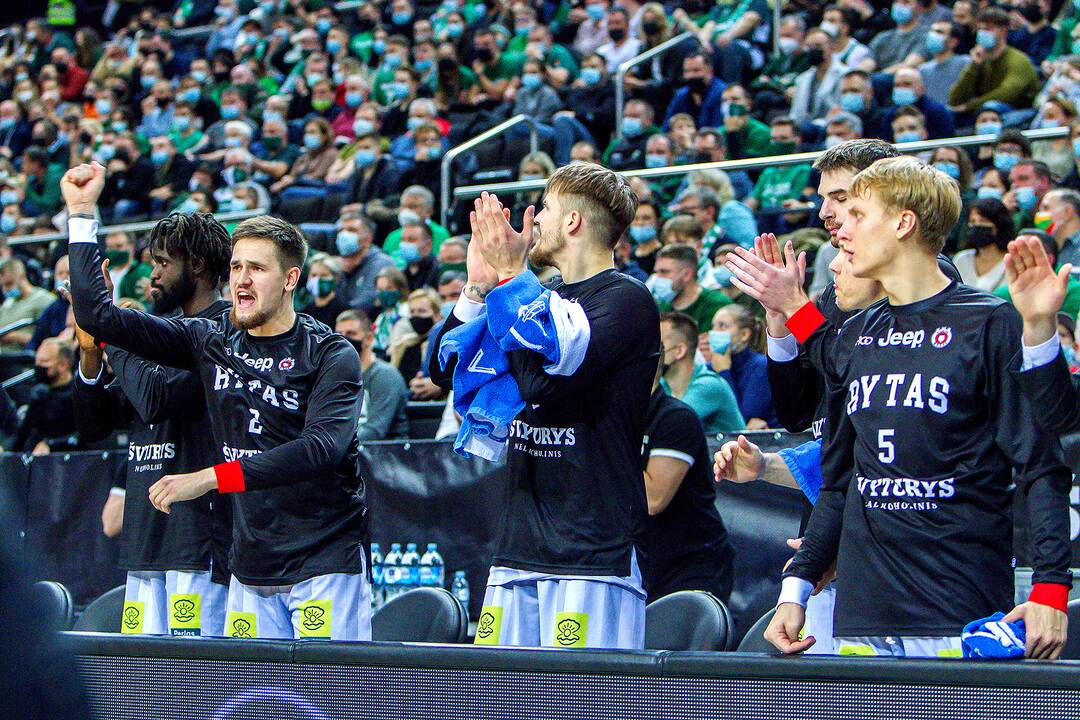„Žalgiris“ – „Rytas“ 75:84 | LKL