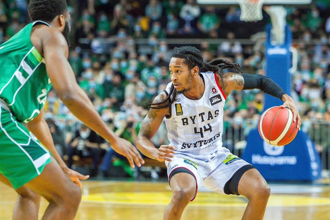 „Žalgiris“ – „Rytas“ 75:84 | LKL