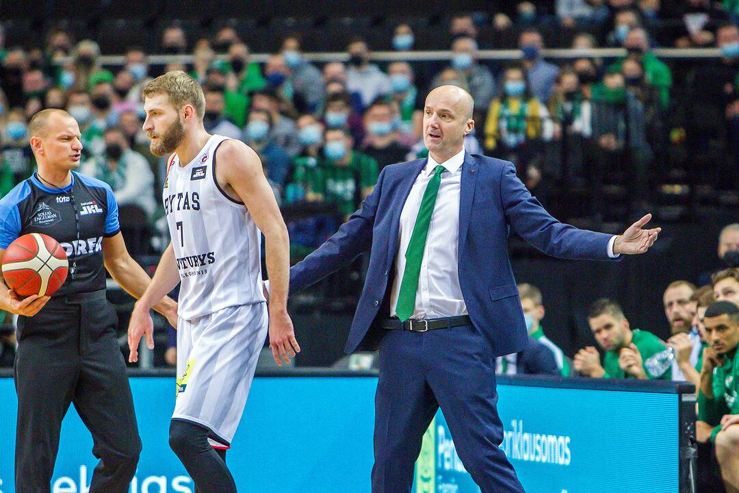 „Žalgiris“ – „Rytas“ 75:84 | LKL