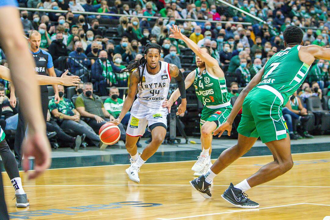 „Žalgiris“ – „Rytas“ 75:84 | LKL
