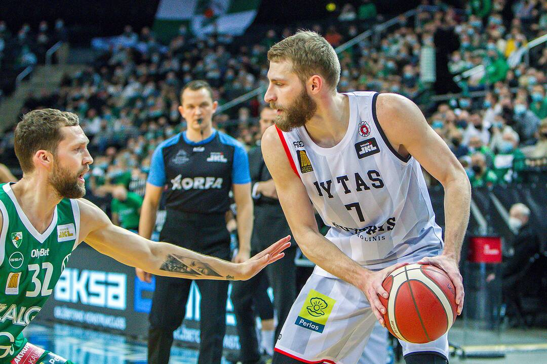 „Žalgiris“ – „Rytas“ 75:84 | LKL