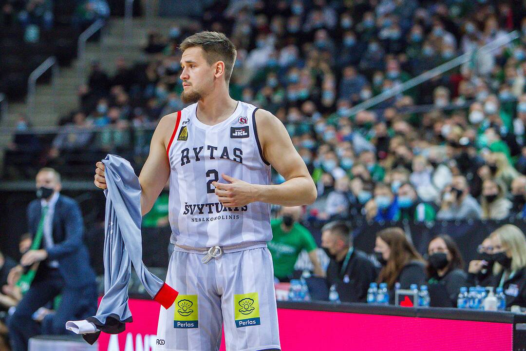 „Žalgiris“ – „Rytas“ 75:84 | LKL