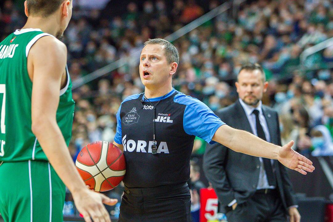 „Žalgiris“ – „Rytas“ 75:84 | LKL