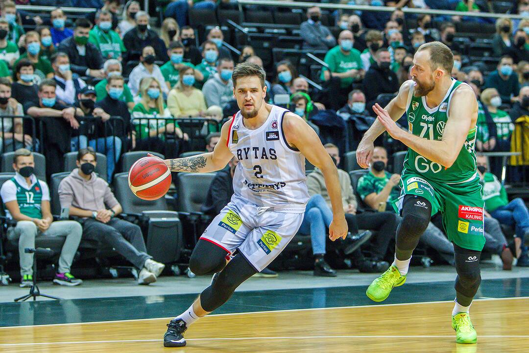 „Žalgiris“ – „Rytas“ 75:84 | LKL