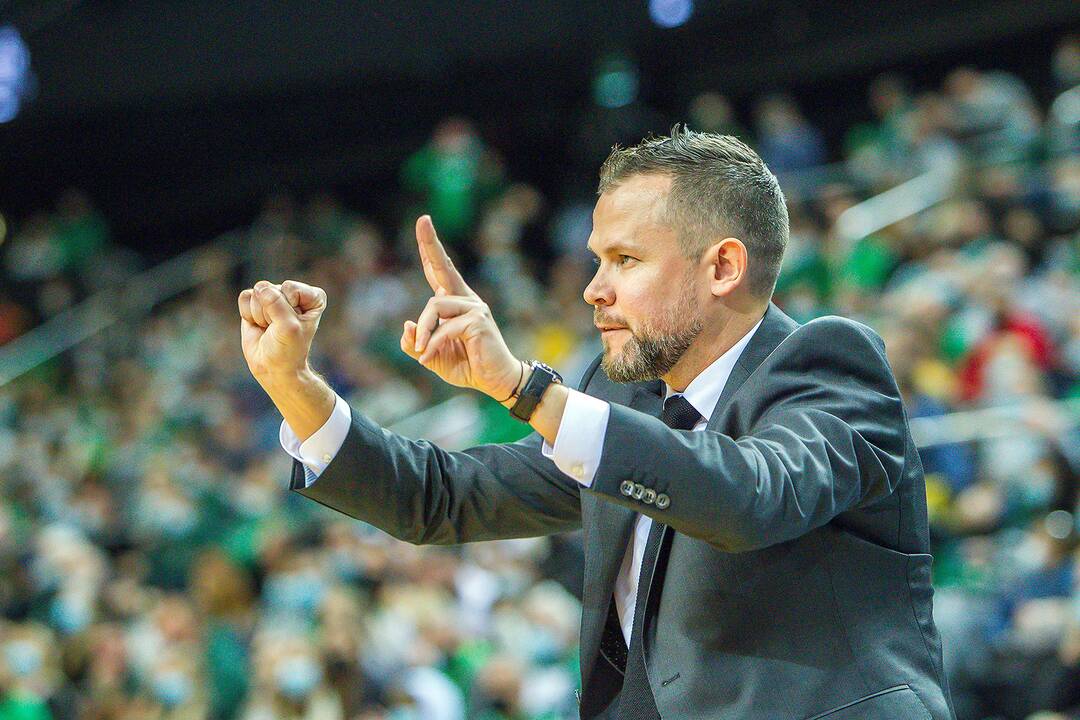 „Žalgiris“ – „Rytas“ 75:84 | LKL
