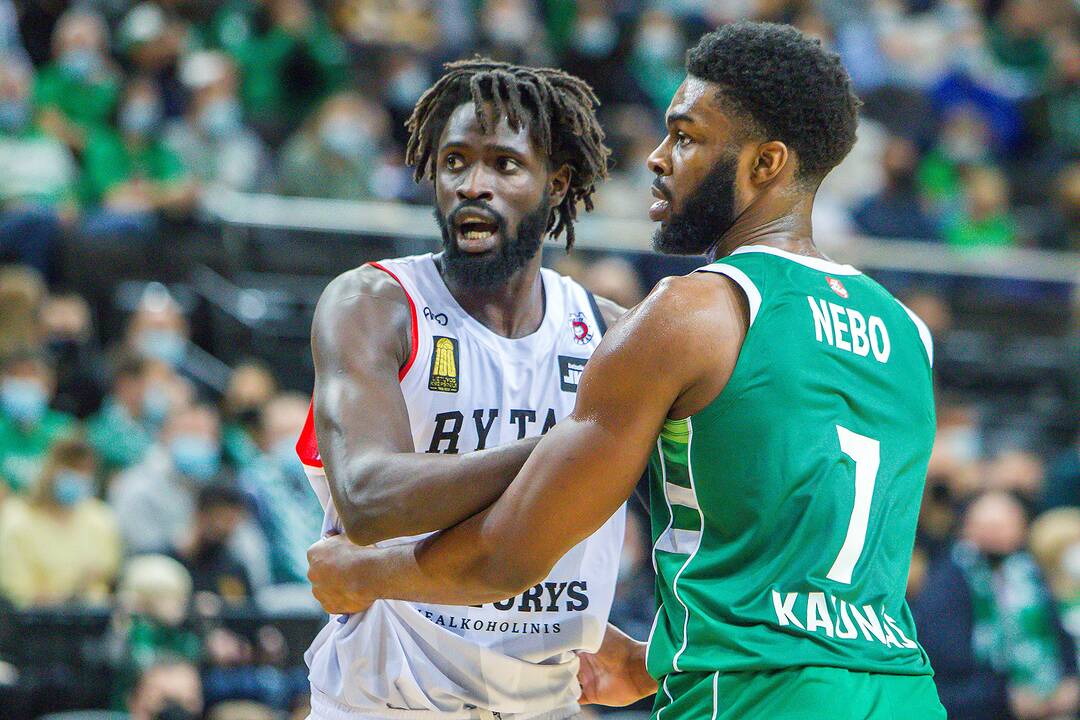„Žalgiris“ – „Rytas“ 75:84 | LKL