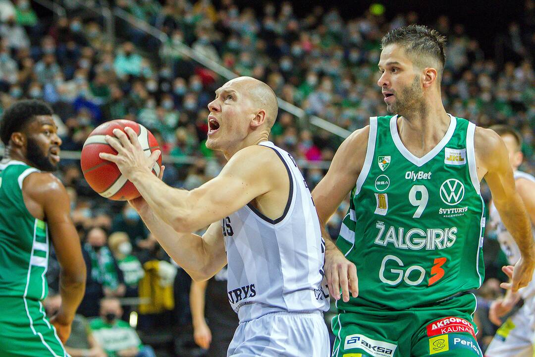 „Žalgiris“ – „Rytas“ 75:84 | LKL