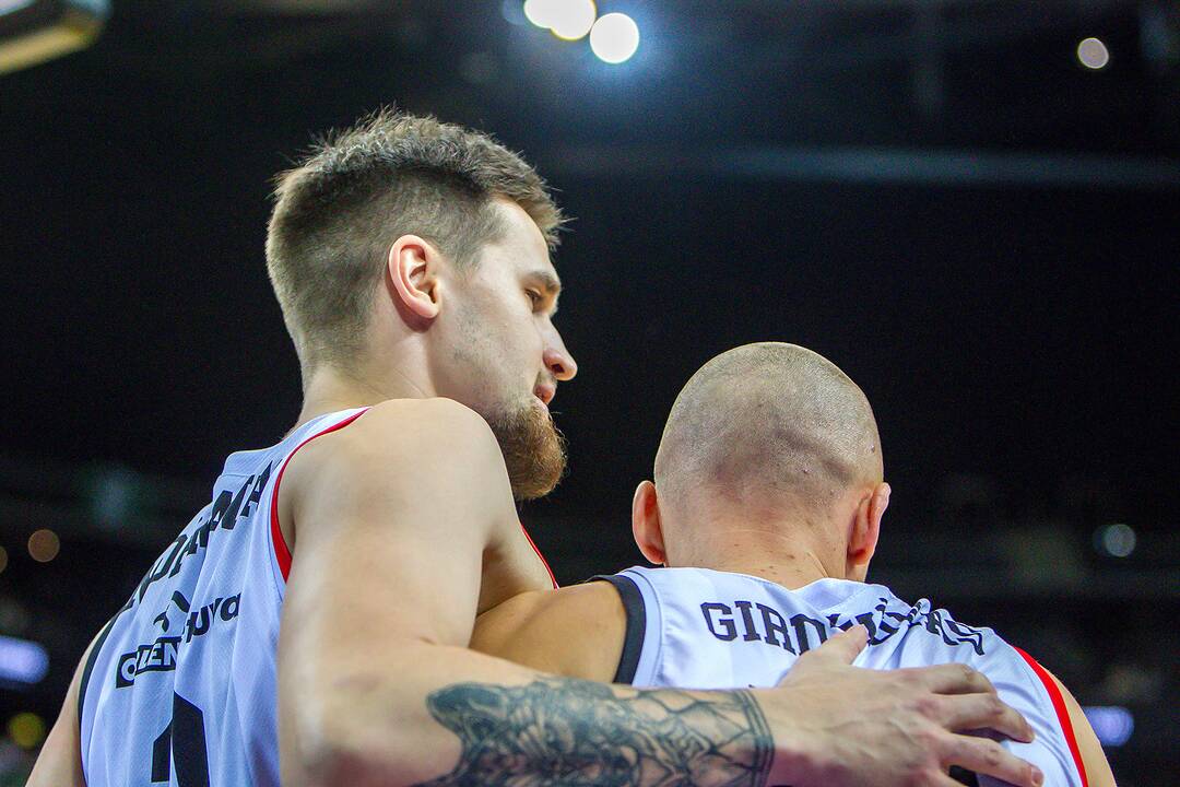 „Žalgiris“ – „Rytas“ 75:84 | LKL