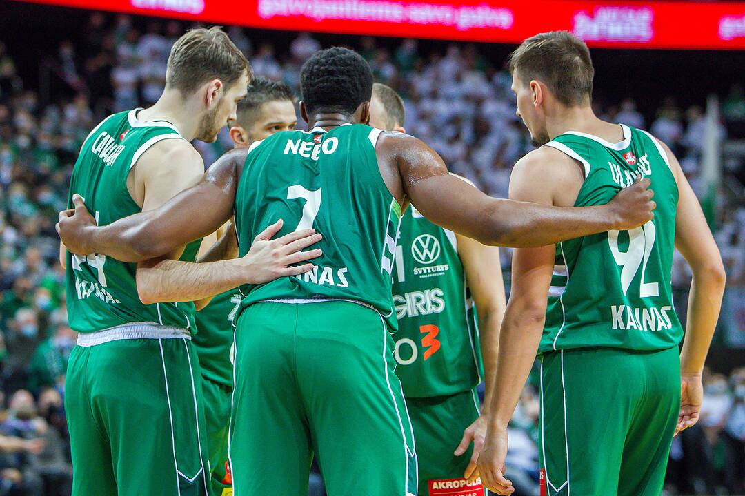„Žalgiris“ – „Rytas“ 75:84 | LKL
