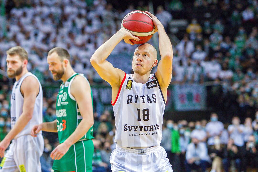 „Žalgiris“ – „Rytas“ 75:84 | LKL