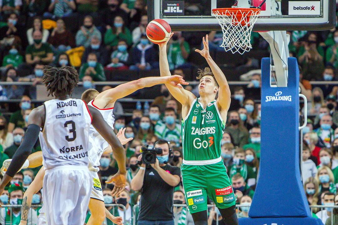 „Žalgiris“ – „Rytas“ 75:84 | LKL