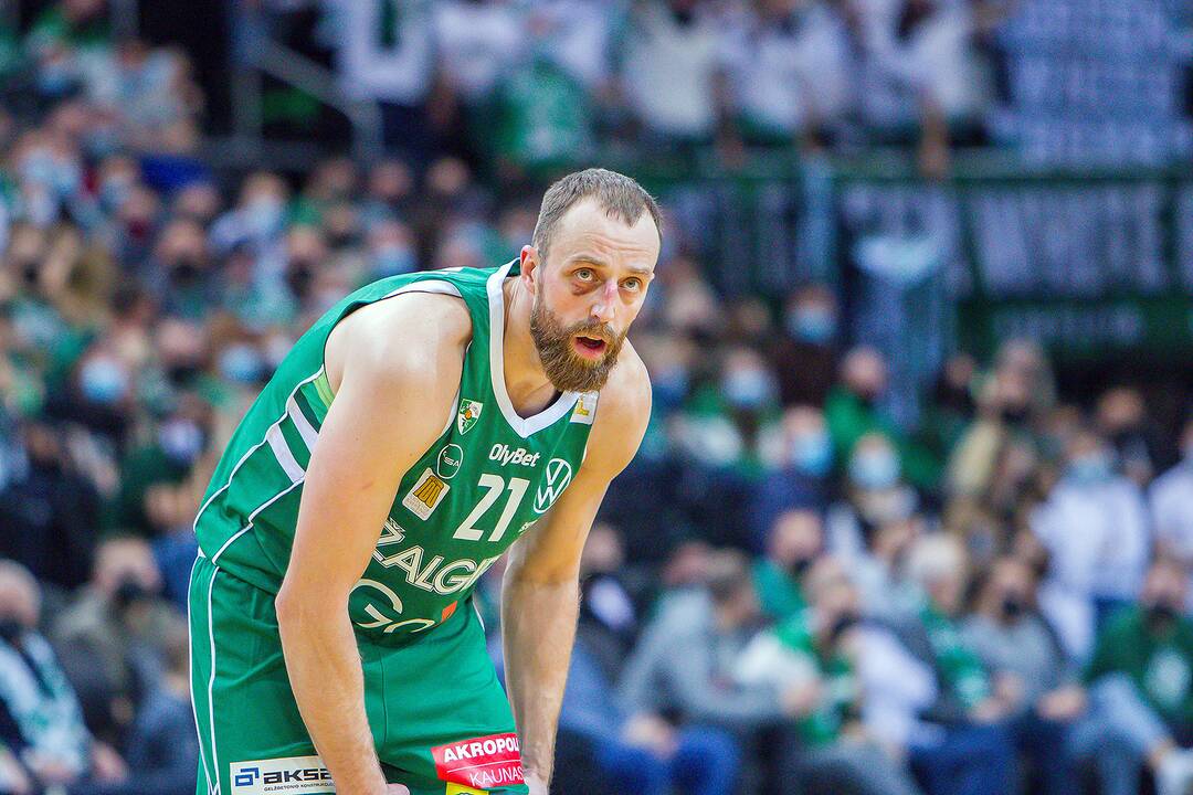 „Žalgiris“ – „Rytas“ 75:84 | LKL