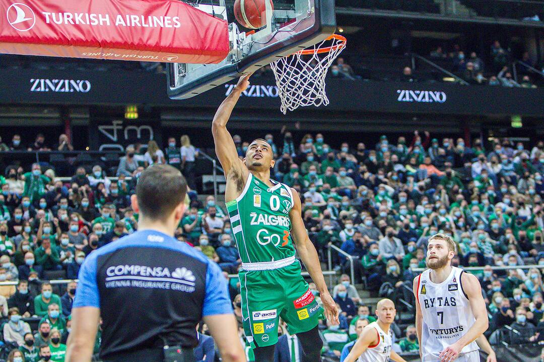 „Žalgiris“ – „Rytas“ 75:84 | LKL