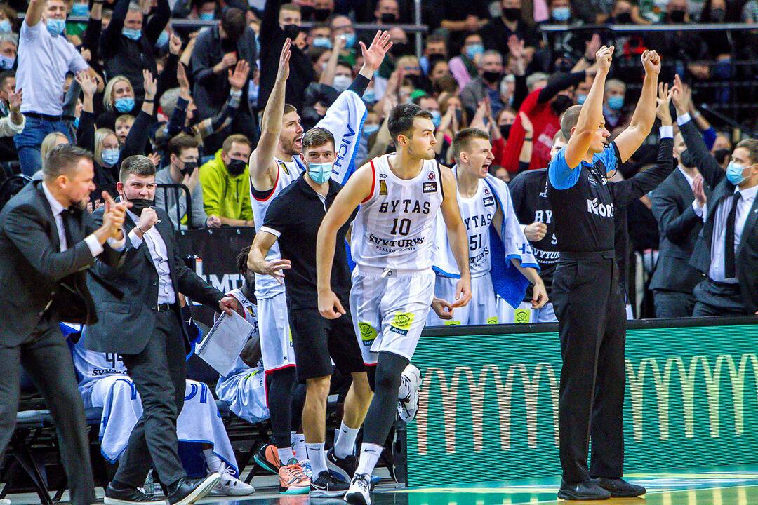 „Žalgiris“ – „Rytas“ 75:84 | LKL