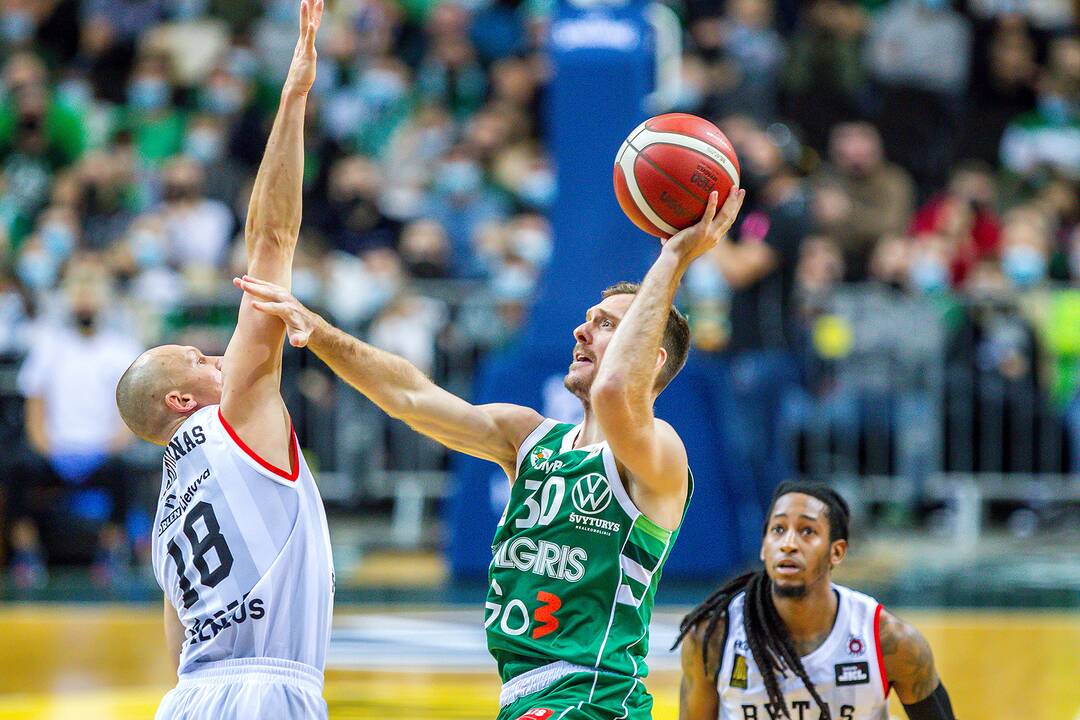 „Žalgiris“ – „Rytas“ 75:84 | LKL