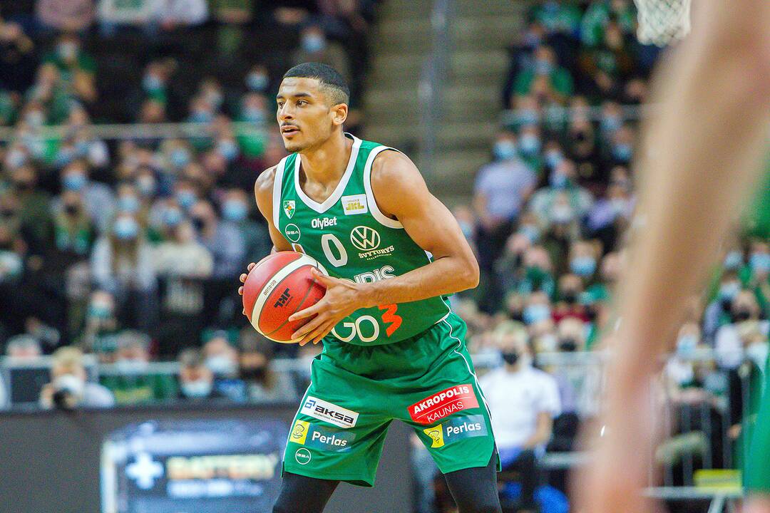„Žalgiris“ – „Rytas“ 75:84 | LKL