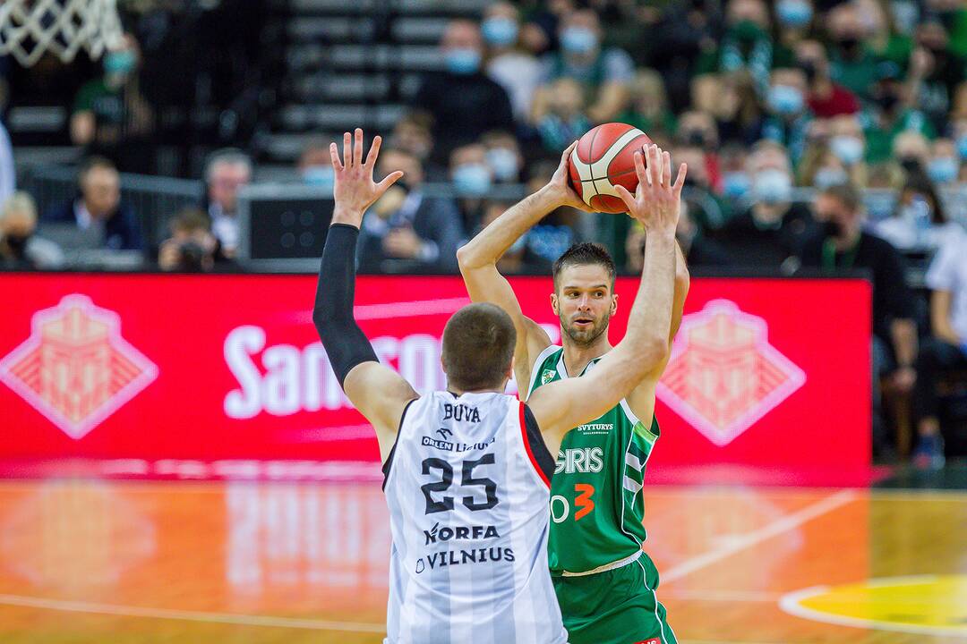 „Žalgiris“ – „Rytas“ 75:84 | LKL