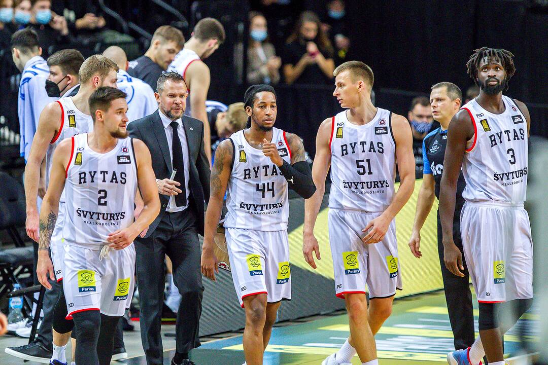 „Žalgiris“ – „Rytas“ 75:84 | LKL