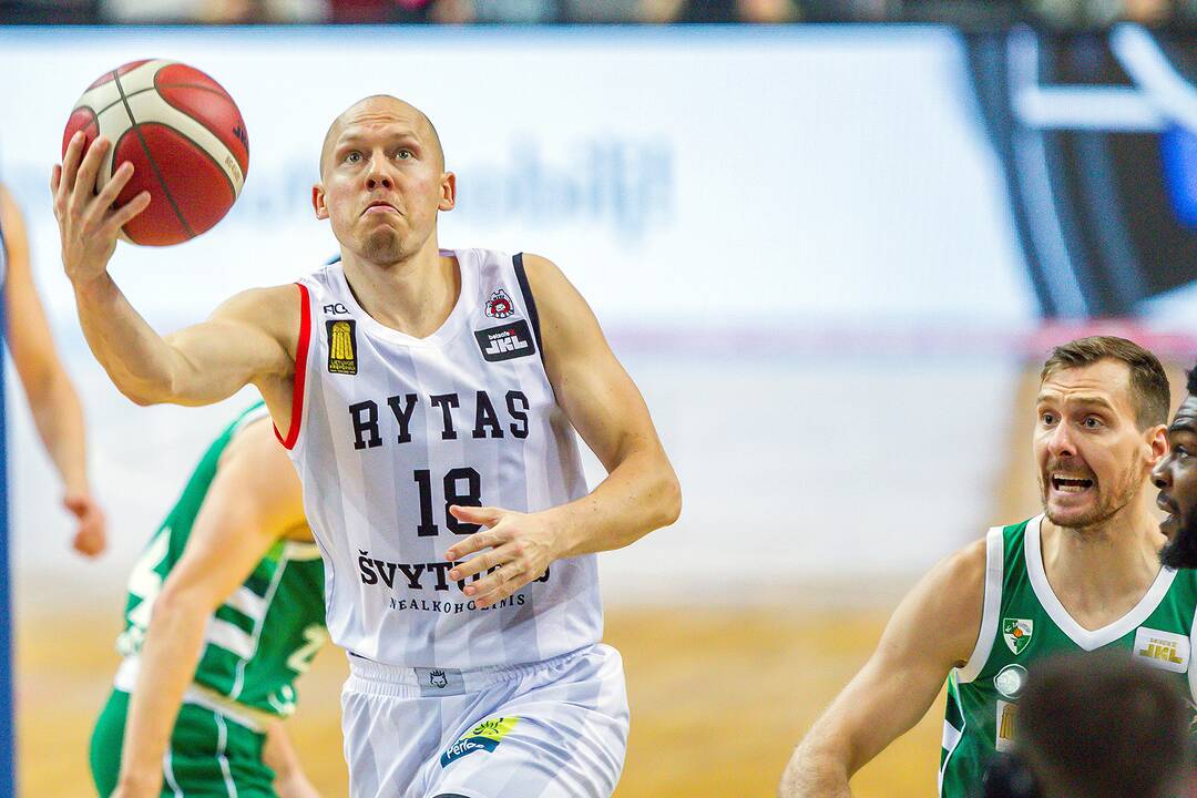 „Žalgiris“ – „Rytas“ 75:84 | LKL
