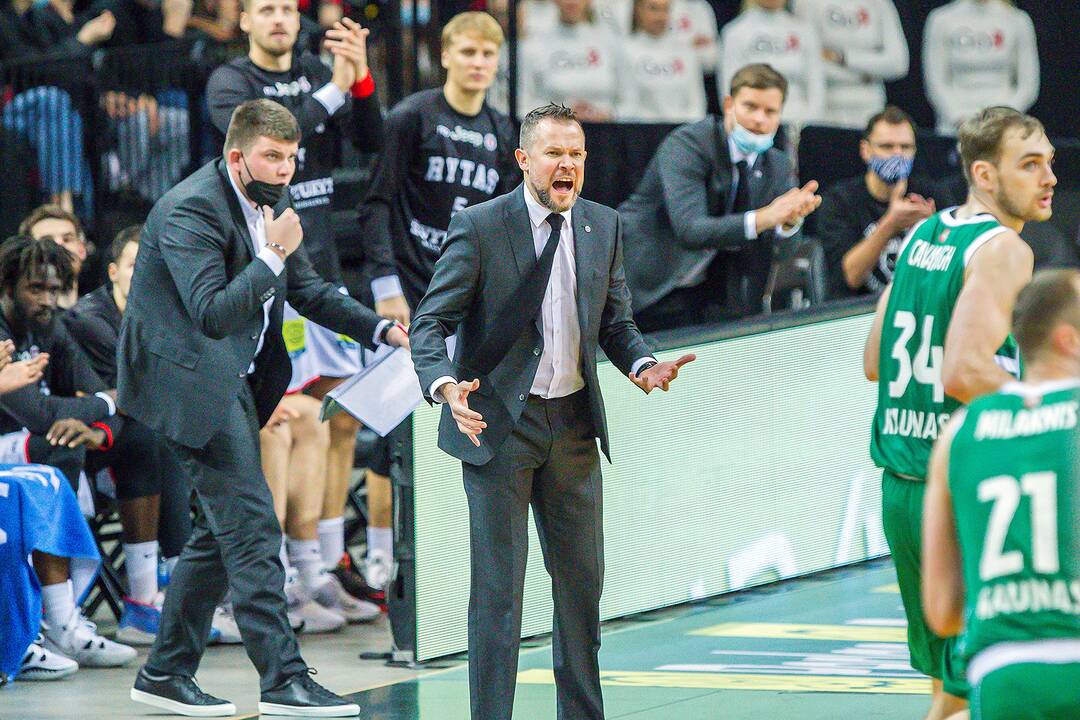 „Žalgiris“ – „Rytas“ 75:84 | LKL