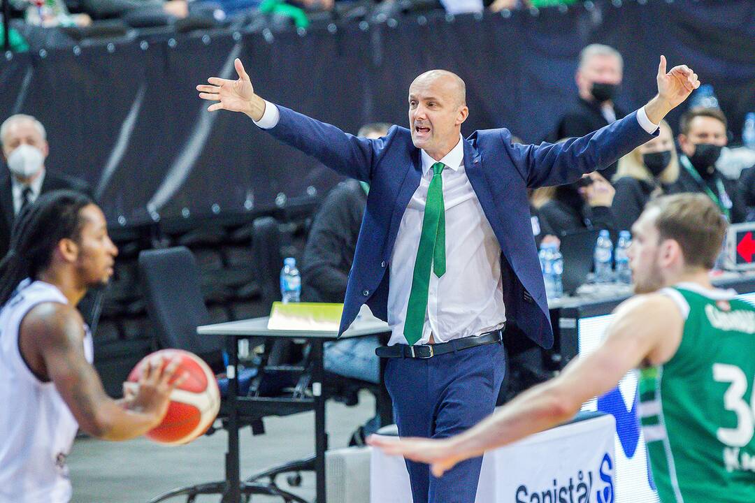 „Žalgiris“ – „Rytas“ 75:84 | LKL