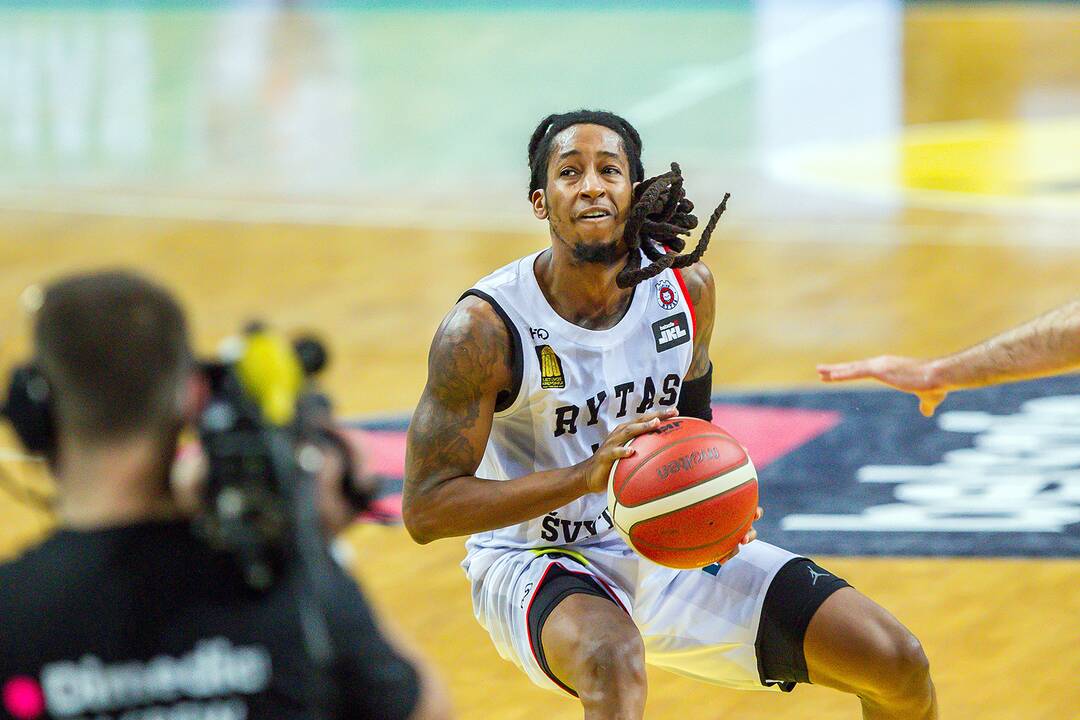 „Žalgiris“ – „Rytas“ 75:84 | LKL