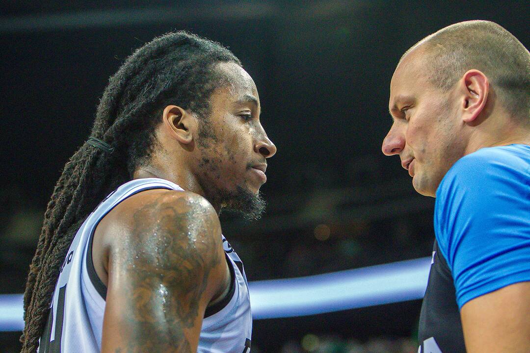 „Žalgiris“ – „Rytas“ 75:84 | LKL