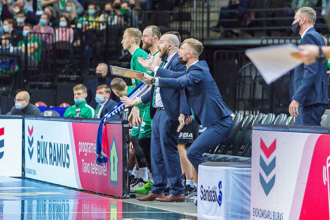 „Žalgiris“ – „Rytas“ 75:84 | LKL