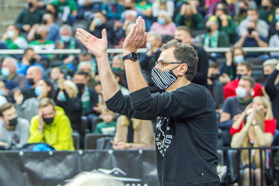 „Žalgiris“ – „Rytas“ 75:84 | LKL