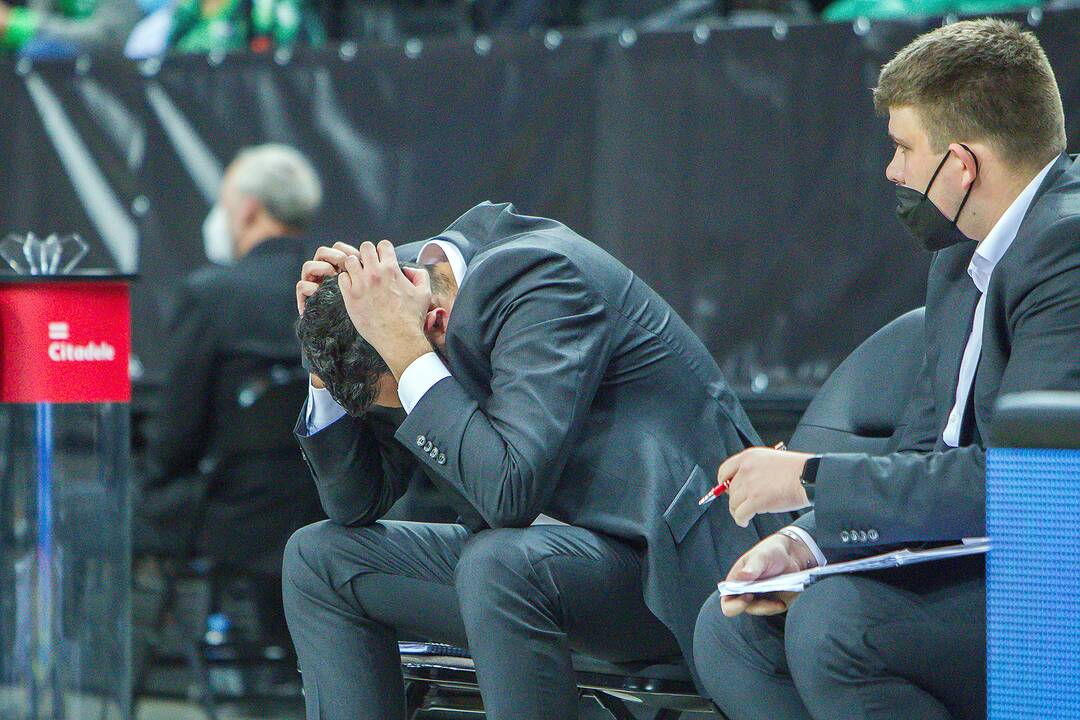 „Žalgiris“ – „Rytas“ 75:84 | LKL