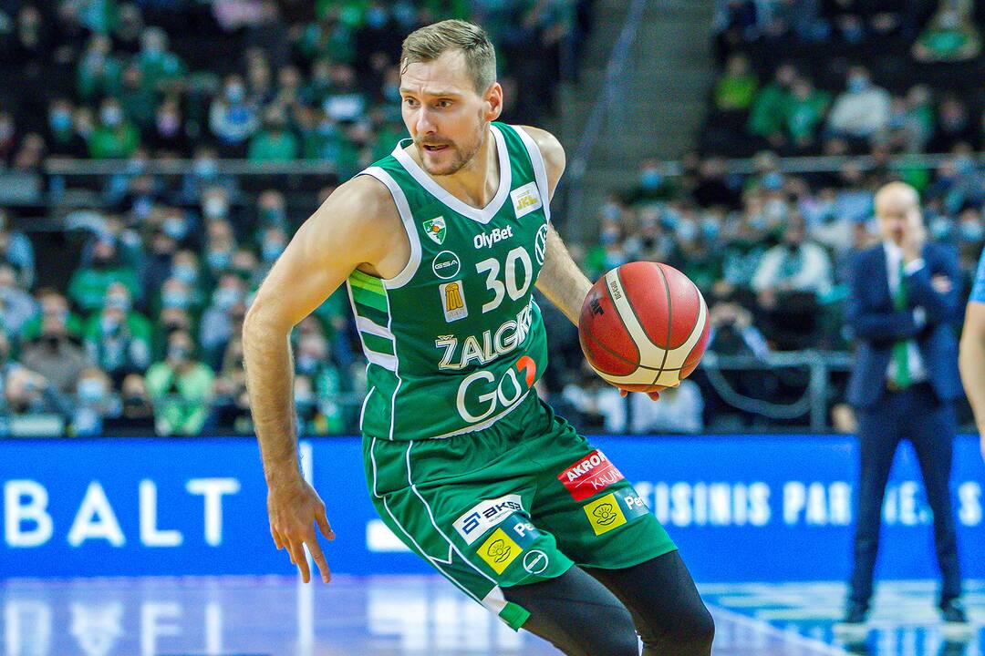 „Žalgiris“ – „Rytas“ 75:84 | LKL
