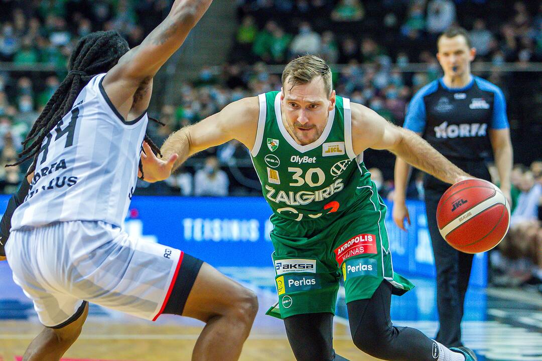 „Žalgiris“ – „Rytas“ 75:84 | LKL