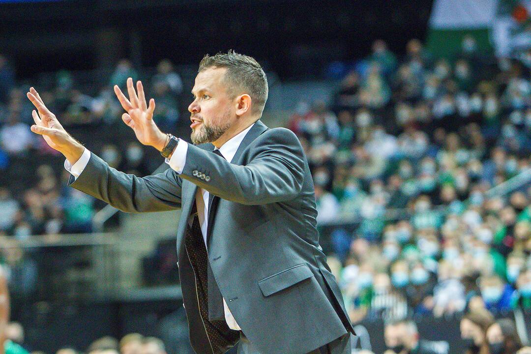 „Žalgiris“ – „Rytas“ 75:84 | LKL