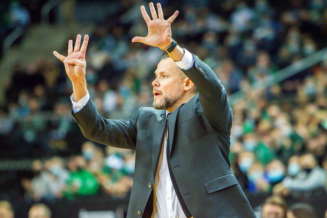 „Žalgiris“ – „Rytas“ 75:84 | LKL