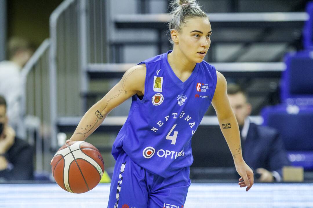 „Kibirkštis-MRU“ – „Neptūnas“ 64:57 | BČ pusfinalis