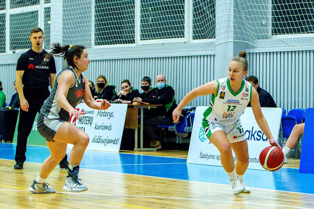 „Aistės-LSMU“ – LCC 80:36 | Krepšinis. ML-BČ