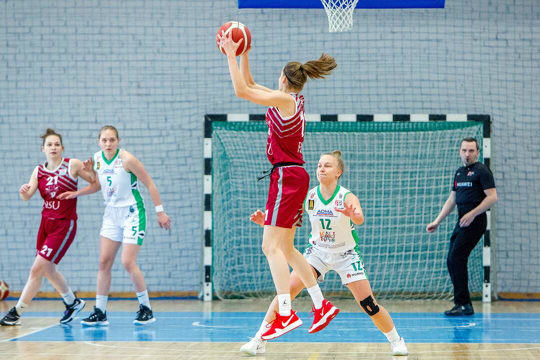 „Aistės-LSMU“ – RSU 68:63 | ML-BČ