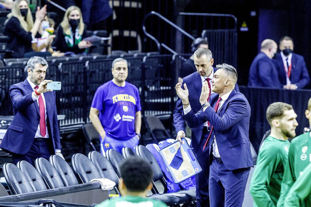 „Žalgiris“ – „Barcelona“ 91:84 | Eurolyga