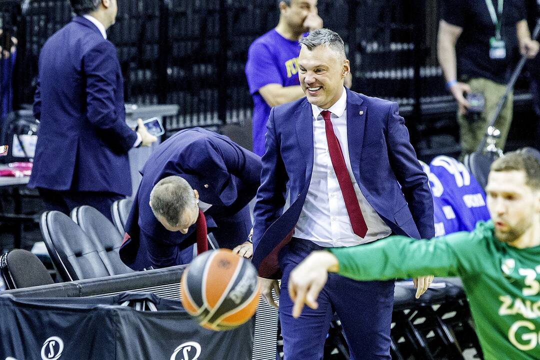 „Žalgiris“ – „Barcelona“ 91:84 | Eurolyga