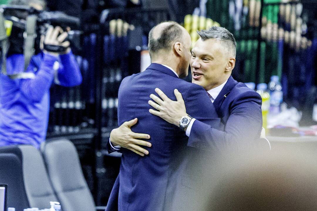 „Žalgiris“ – „Barcelona“ 91:84 | Eurolyga