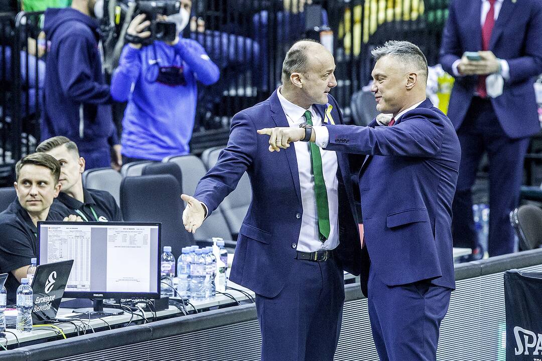 „Žalgiris“ – „Barcelona“ 91:84 | Eurolyga