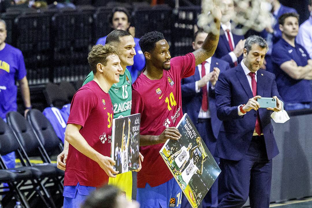 „Žalgiris“ – „Barcelona“ 91:84 | Eurolyga