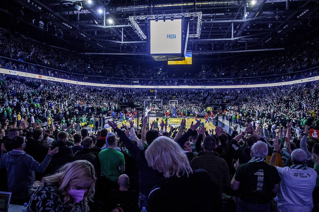 „Žalgiris“ – „Barcelona“ 91:84 | Eurolyga