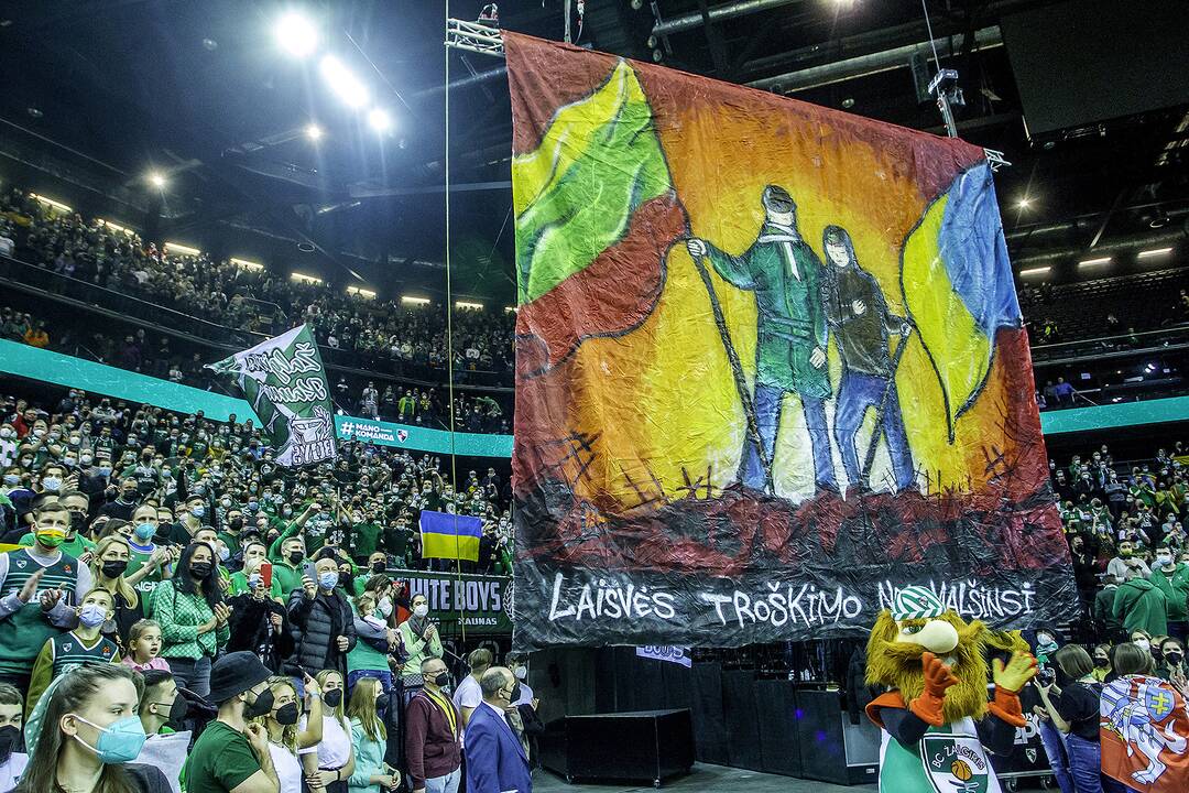 „Žalgiris“ – „Barcelona“ 91:84 | Eurolyga