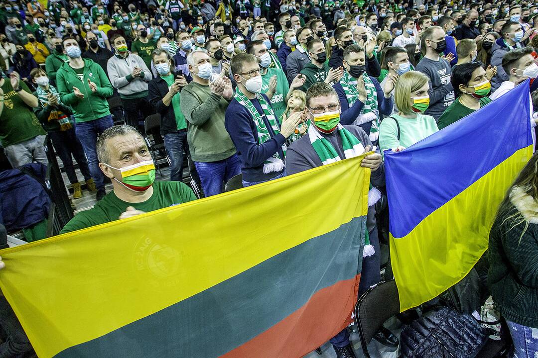 „Žalgiris“ – „Barcelona“ 91:84 | Eurolyga