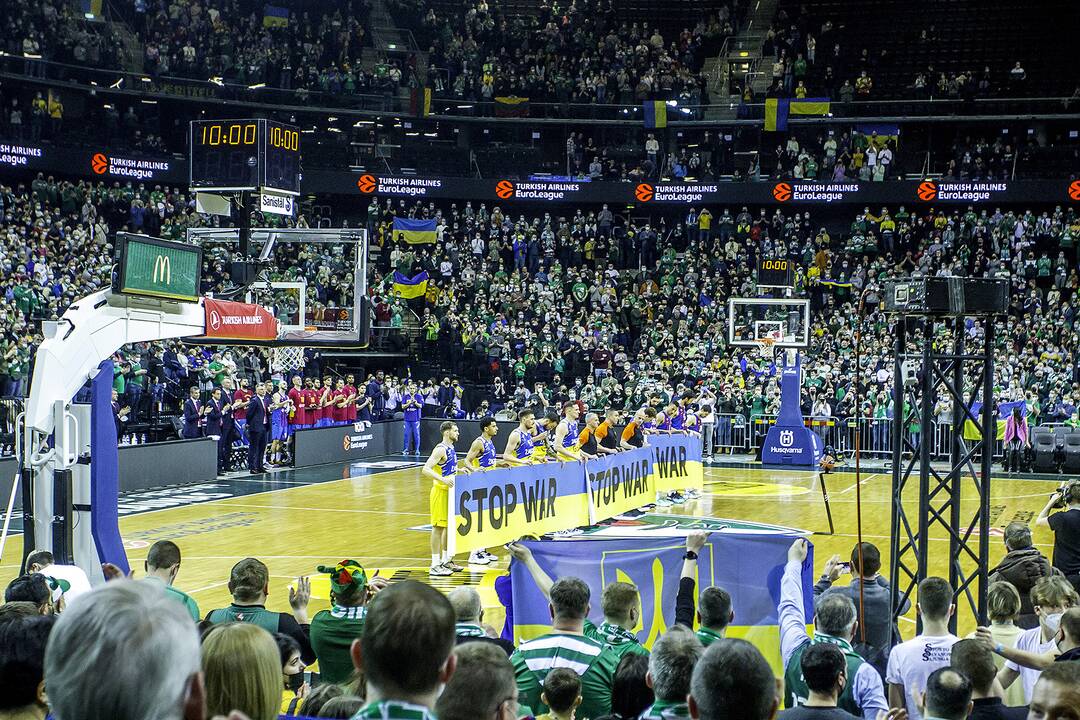 „Žalgiris“ – „Barcelona“ 91:84 | Eurolyga