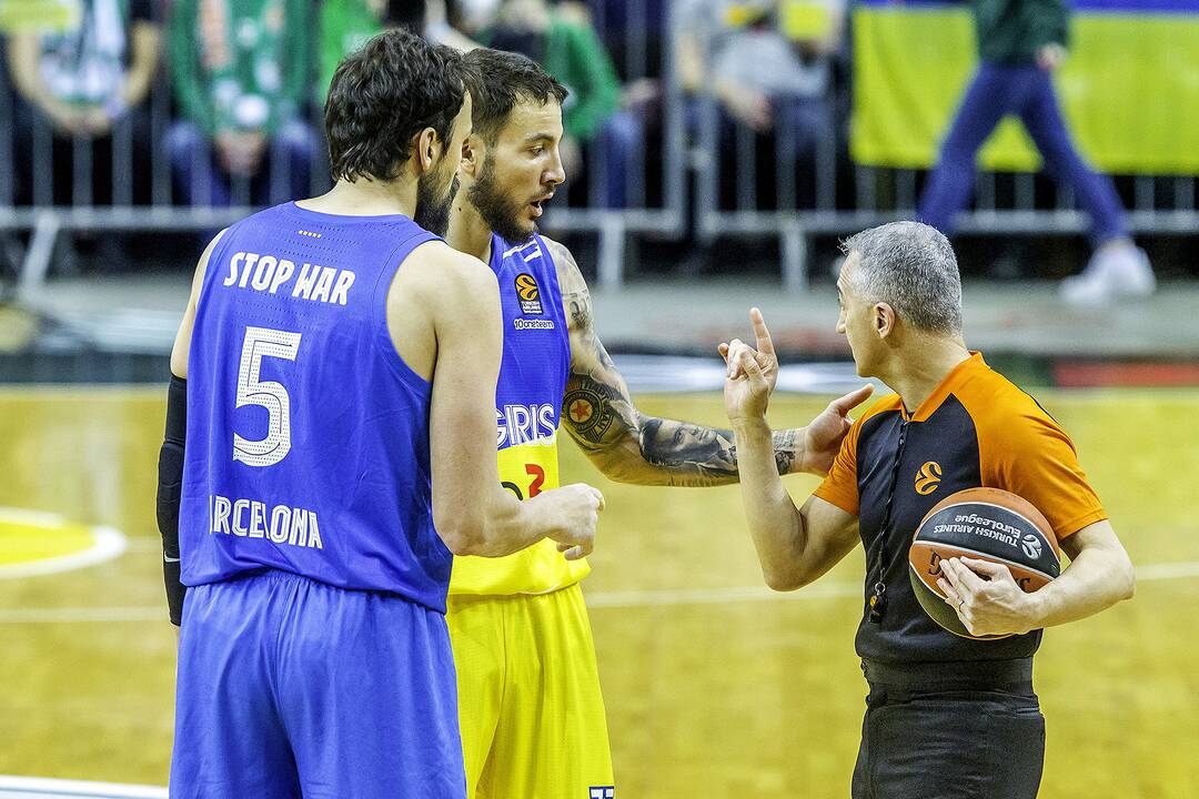 „Žalgiris“ – „Barcelona“ 91:84 | Eurolyga
