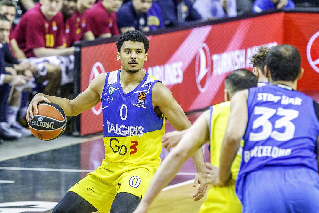 „Žalgiris“ – „Barcelona“ 91:84 | Eurolyga