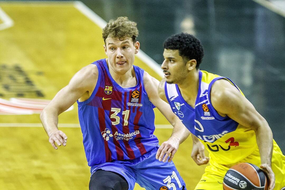 „Žalgiris“ – „Barcelona“ 91:84 | Eurolyga